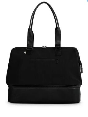 BEIS Convertible Weekender Bag in Black